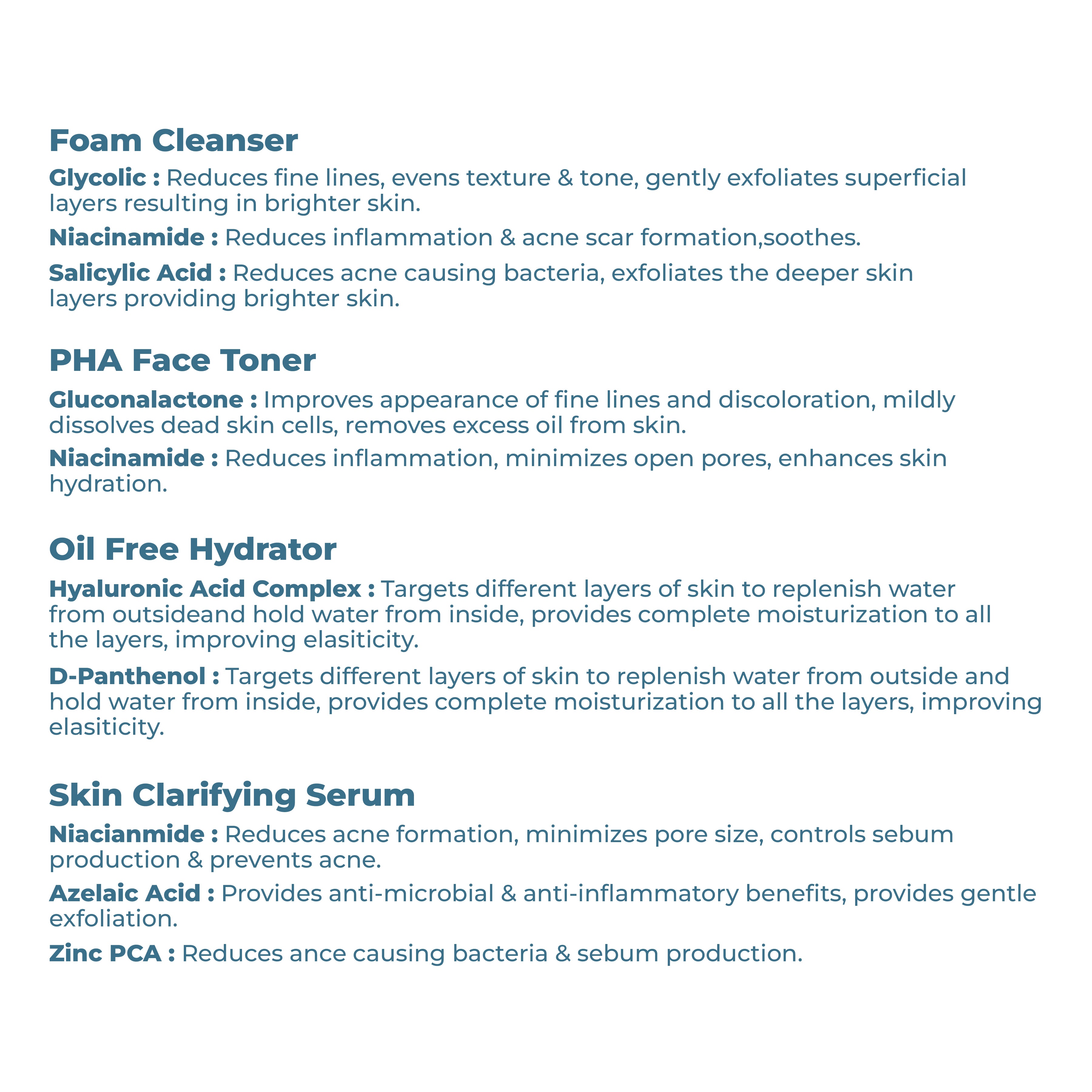 Seasoul Oil Control Ritual