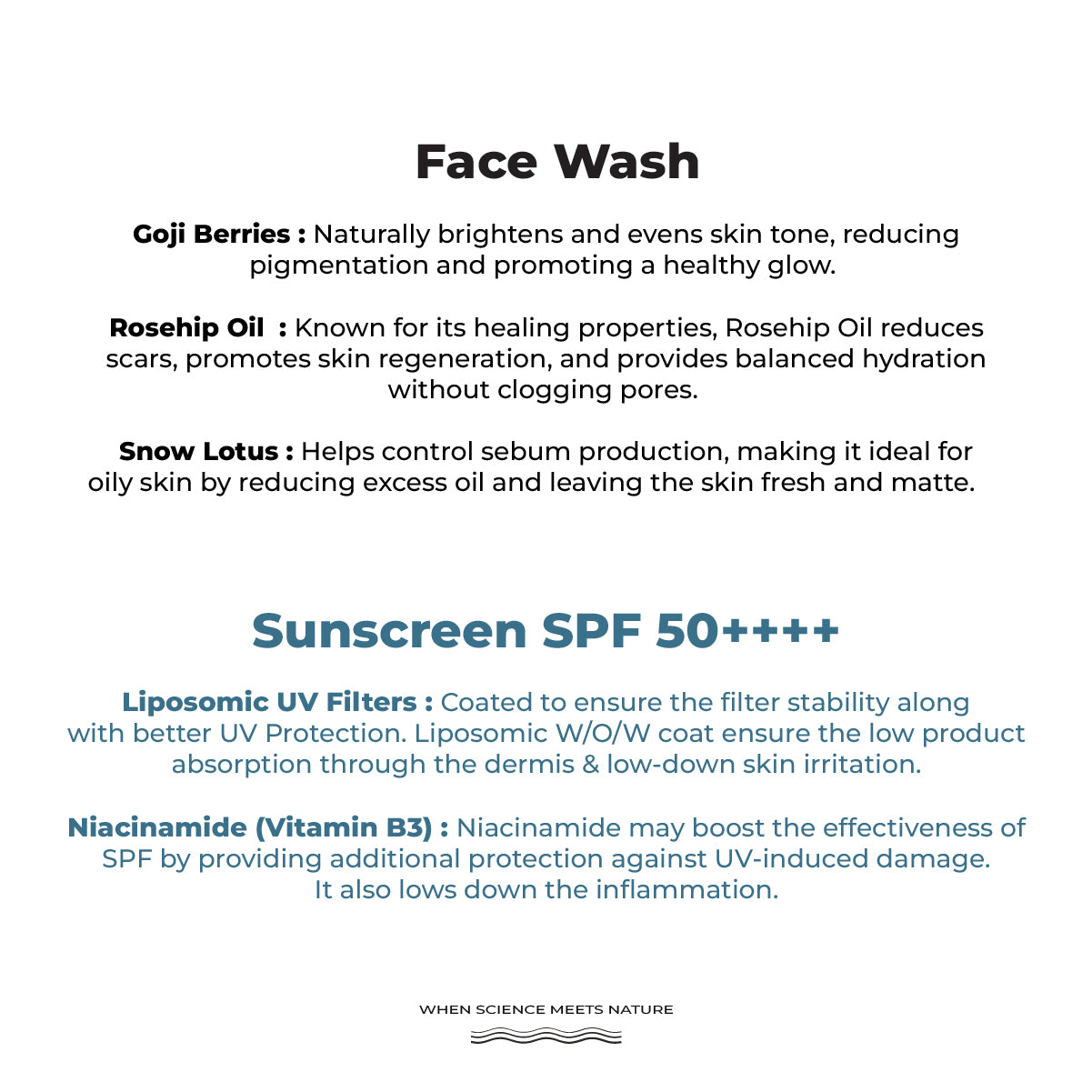Seasoul Deep Clean & Defend Set