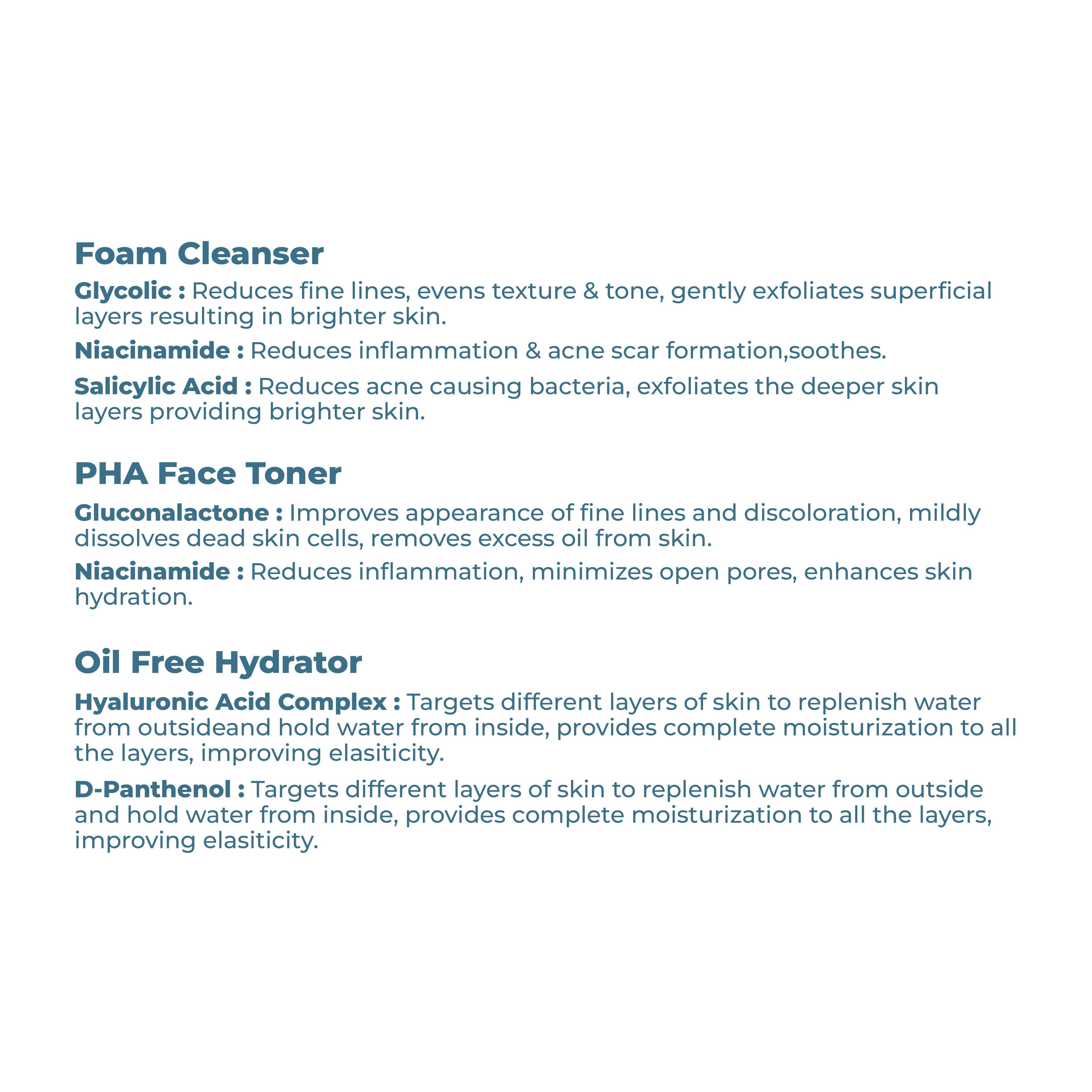 Seasoul Dead Sea Daily Oil-Control Trio