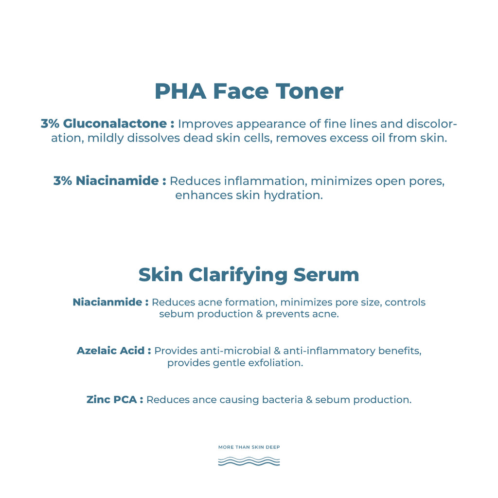 Seasoul Dead Sea Toner & Serum Ultimate Skin Balance Pack
