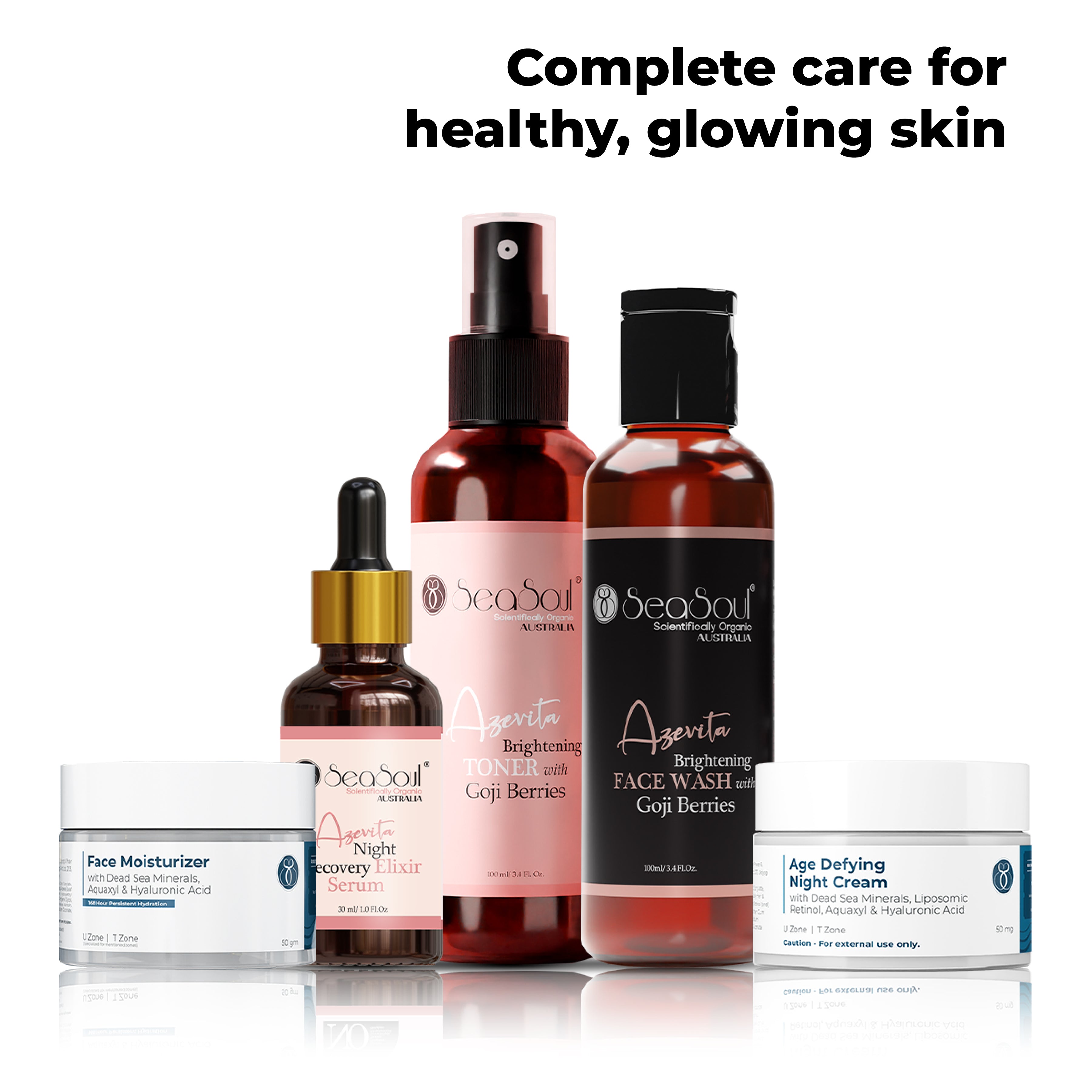 Seasoul Ageless Glow Ritual