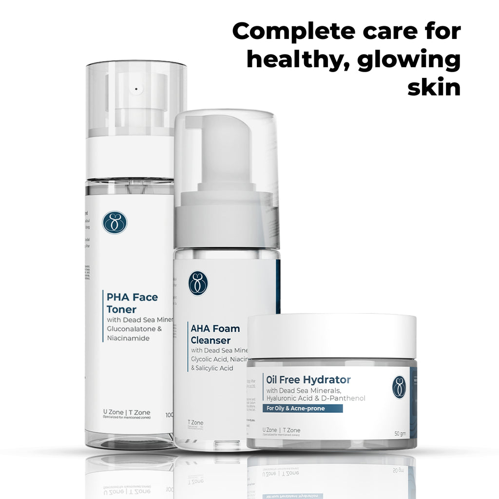 Seasoul Dead Sea Daily Oil-Control Trio