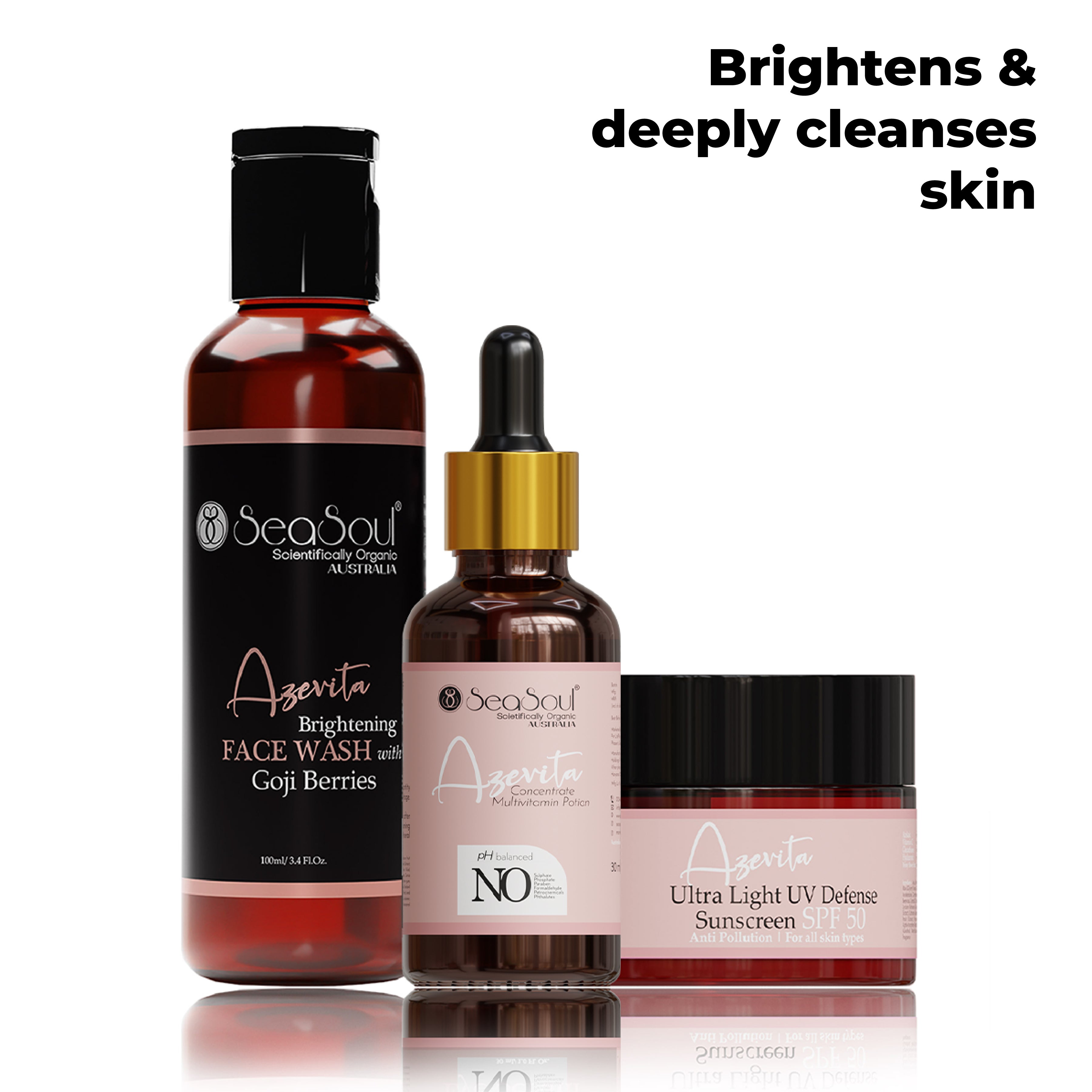 Seasoul Radiant Ritual Trio