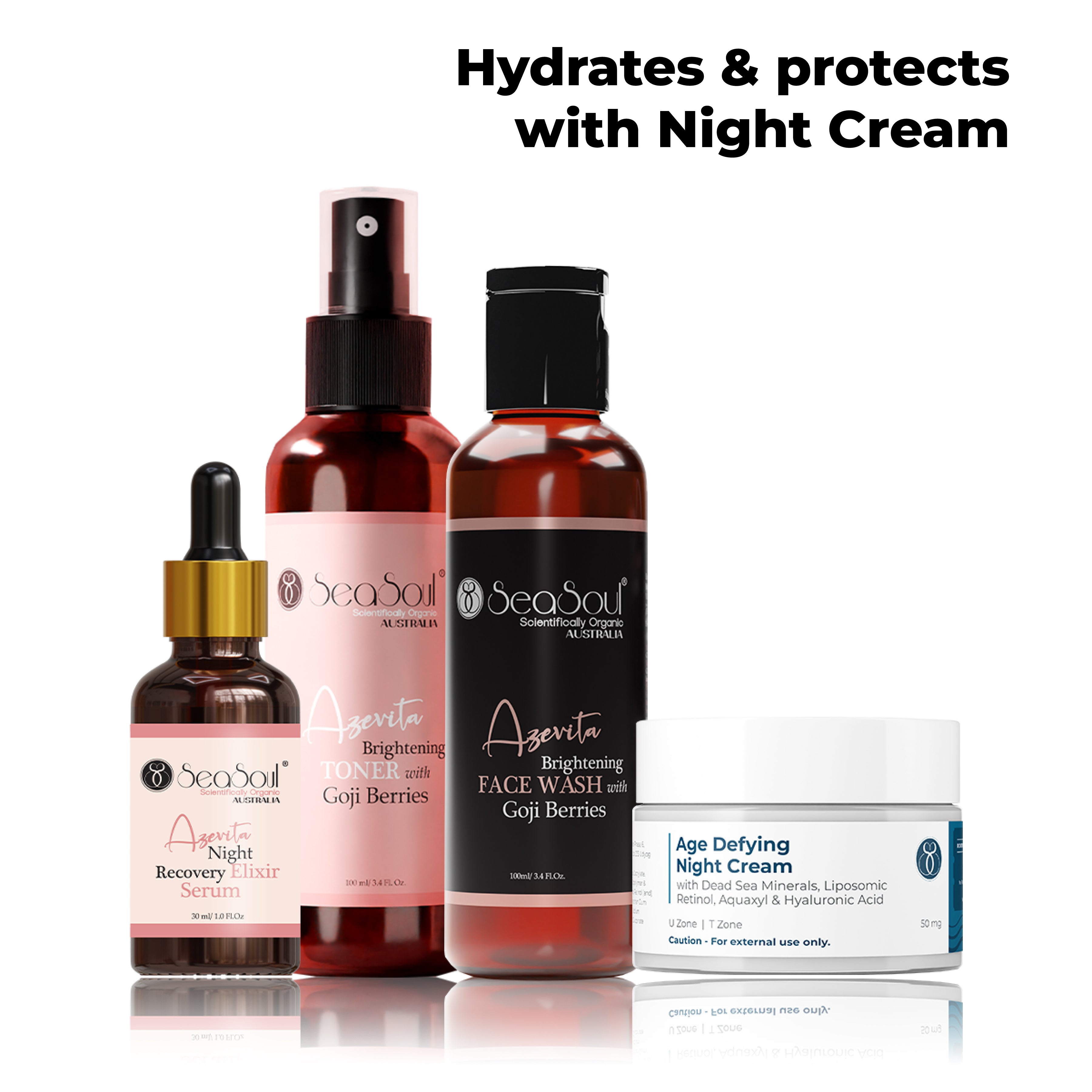 Seasoul Overnight Glow Ritual