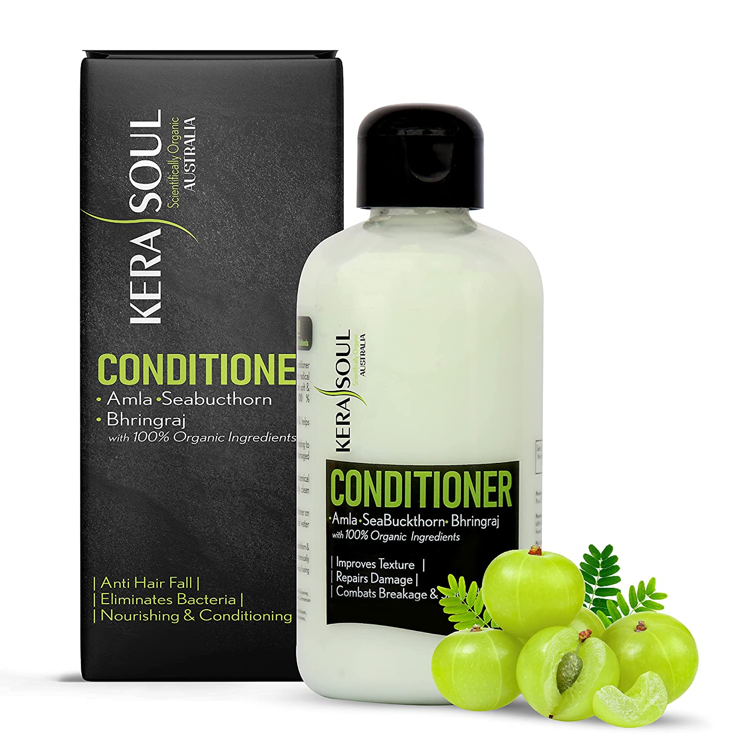 Amla, Conditioner For Deep Nourishment & Shiny Hair  100ml BYOB