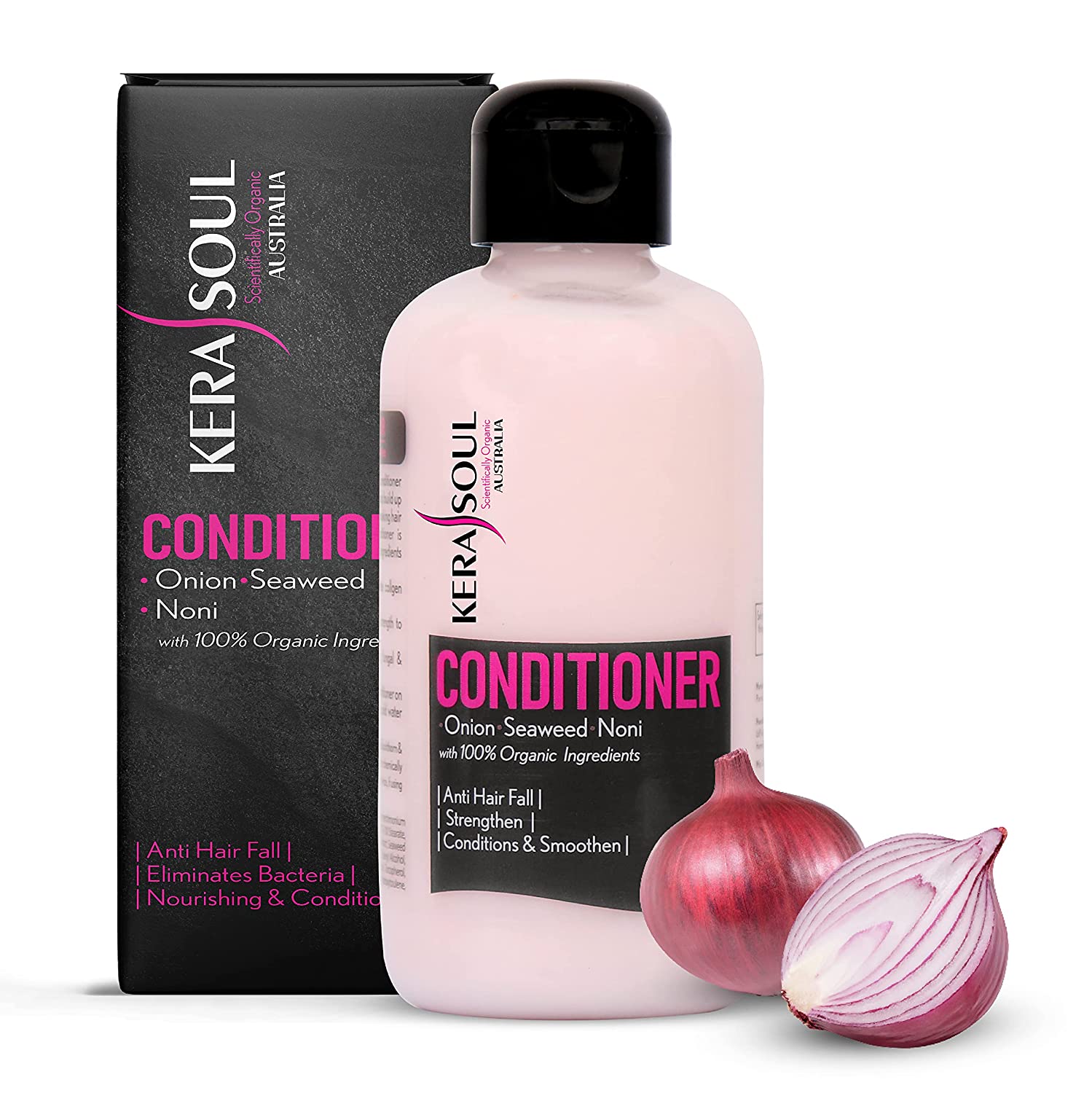 Onion Shampoo  For Strengthen, Smoothen & Nourish  Hair-100ml BYOB