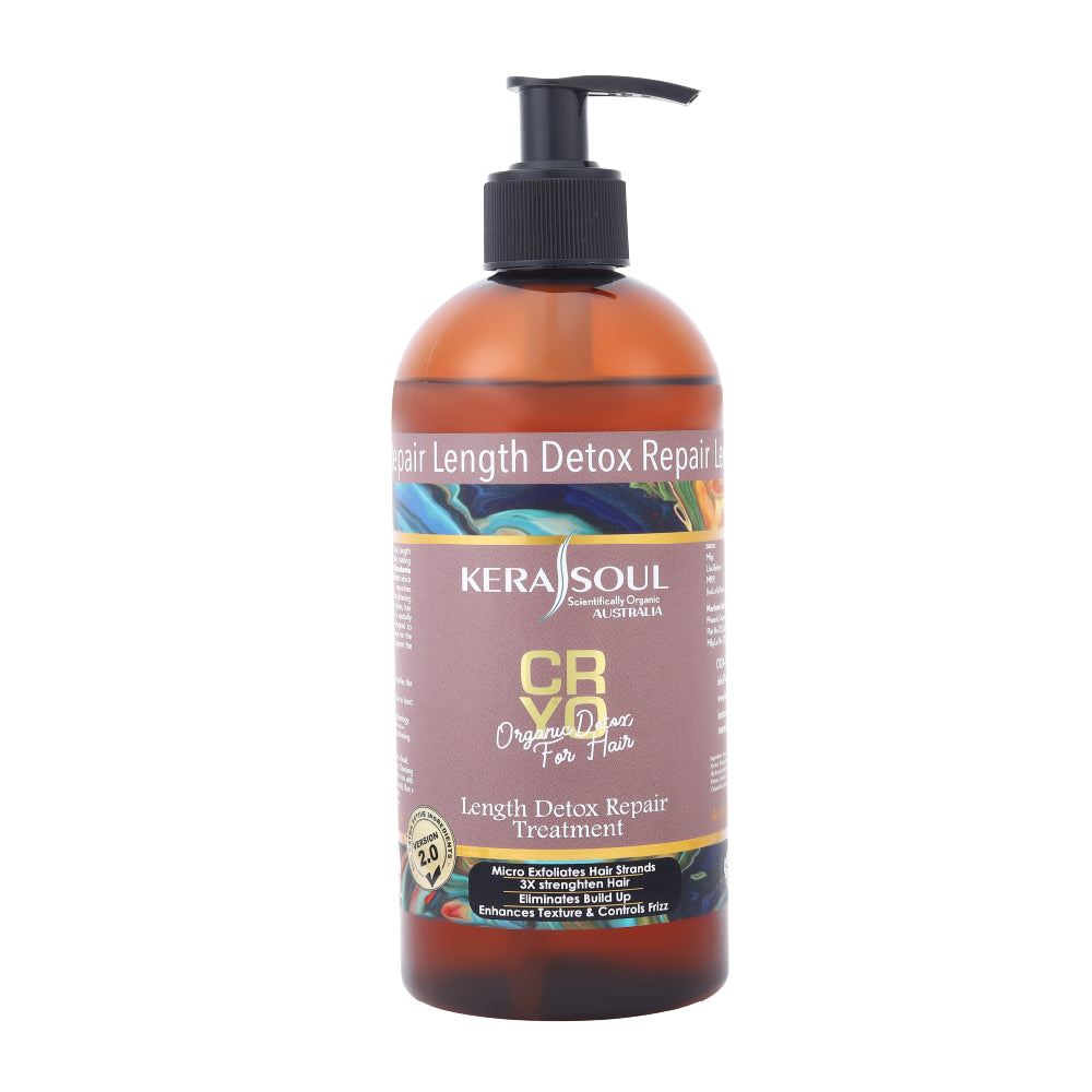 Kerasoul Length Detox Repair Treatment