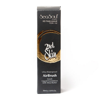 Seasoul Ultra WATERPROOF  AirBrush Finish Liquid Foundation LF04