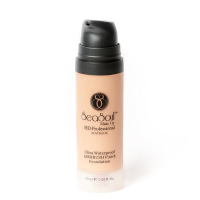 Seasoul Ultra WATERPROOF  AirBrush Finish Liquid Foundation LF04