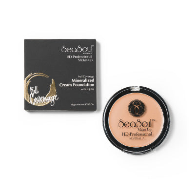 Seasoul Full Coverage Lead Free MINERALIZE Cream Foundation - CF05