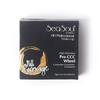 Seasoul HD Makeup PRO CCC WHEELCONCEALER- CORRECTOR- CONTOURER- CP02