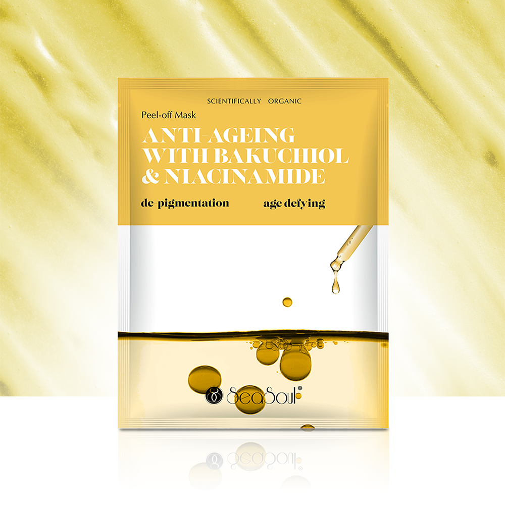 Seasoul Peel-Off Mask Anti-Ageing With Bakuchiol & Niacinamide (20g)