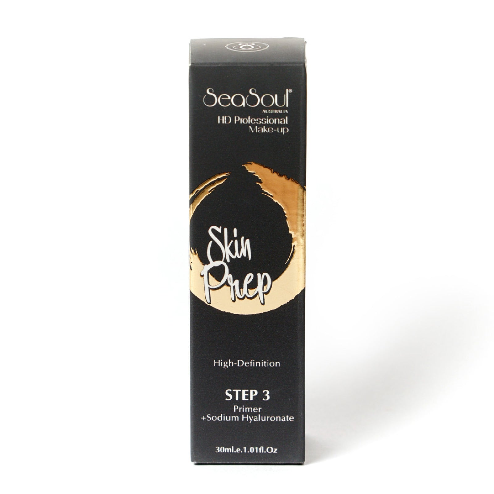 Seasoul HD Makeup Green Primer Step 3