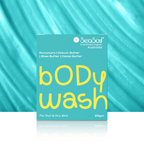 Seasoul 4-in-1 Foaming Butter Body Wash & Cleanser Infused with Cocoa, Shea, Murumuru & Kokum (100gm)