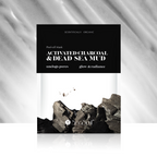 Seasoul Peel-Off Mask Activated Charcoal & Dead Sea Mud (20g)
