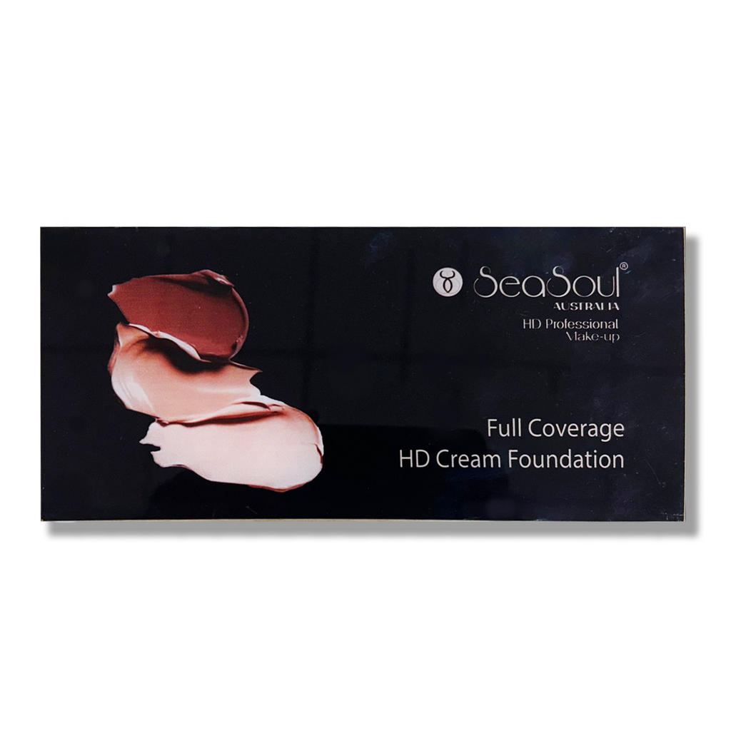 Cream Foundation Pallete - 10shades