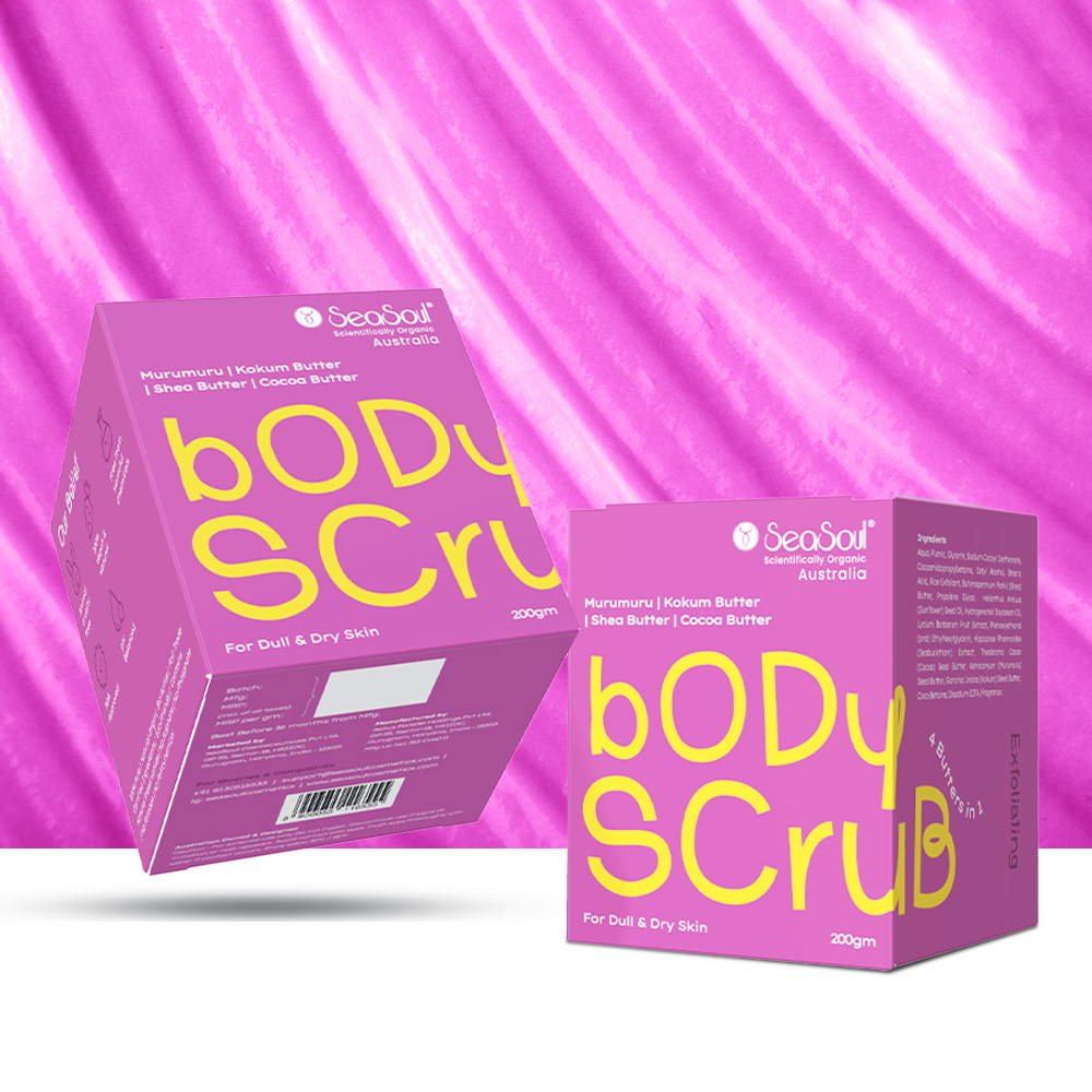 Seasoul Foaming Body Scrub