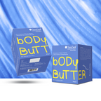 Seasoul Body Butter Skin Moisturizer Cream for Dry Skin - 200g | With Cocoa, Shea, Murumuru & Kokum