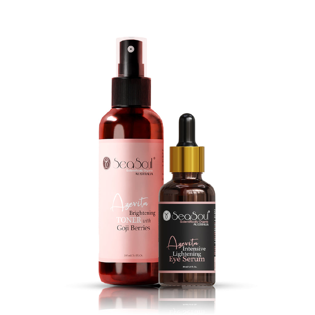 Seasoul Azevita Toner & Under Eye Serum Youthful Radiance Kit