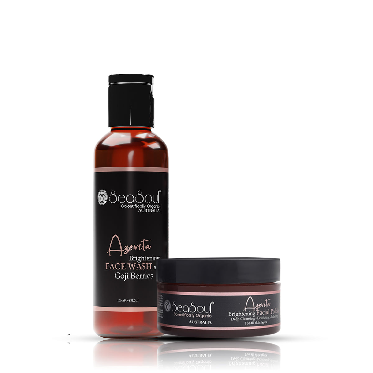 Seasoul Azevita Face Wash & Scrub Ultimate Cleansing Kit