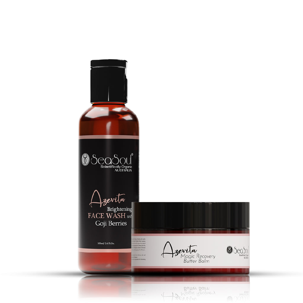 Seasoul Azevita Cleanse & Repair Combo