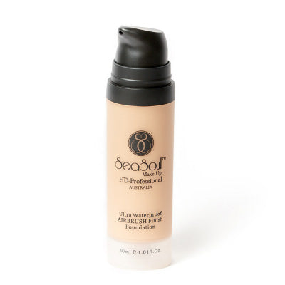 Seasoul Ultra WATERPROOF  AirBrush Finish Liquid Foundation LF07