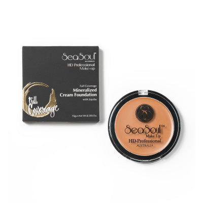 Seasoul Full Coverage Lead Free MINERALIZE Cream Foundation - CF06