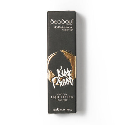 Seasoul HD MAKEUP Long Stay Liquid Lipstick Kiss Proof  Lead Free-LL-09