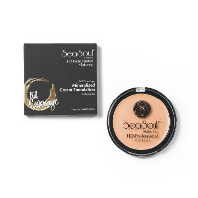 Seasoul Full Coverage Lead Free MINERALIZE Cream Foundation - CF07