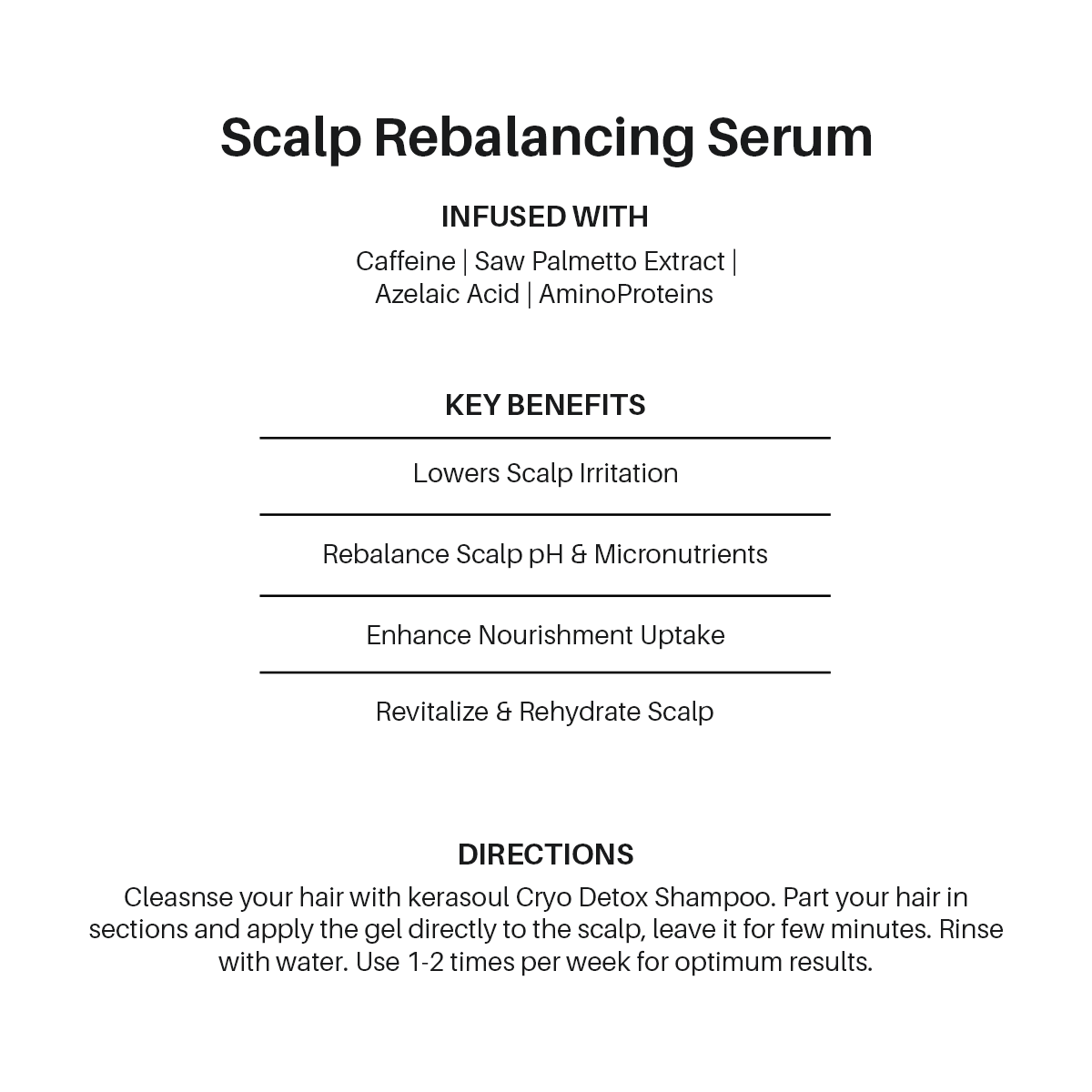 Scalp Rebalancing Serum (150ml)