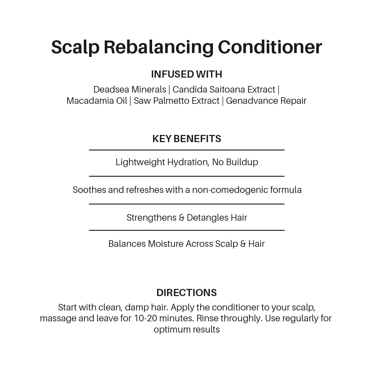 Scalp Rebalancing Conditioner (200ml)