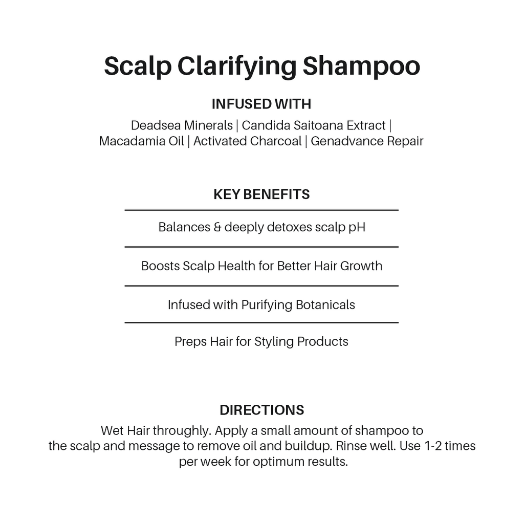 Scalp Clarifying Shampoo (250ml)