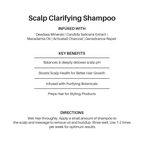 Scalp Clarifying Shampoo (250ml)