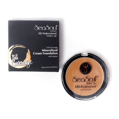 Seasoul Full Coverage Lead Free MINERALIZE Cream Foundation - CF09