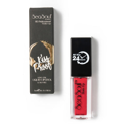 Seasoul HD MAKEUP Long Stay Liquid Lipstick Kiss Proof  Lead Free-LL-15