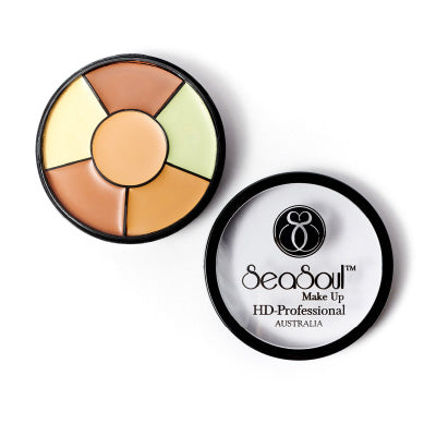 Seasoul HD Makeup PRO CCC WHEELCONCEALER- CORRECTOR- CONTOURER- CP02