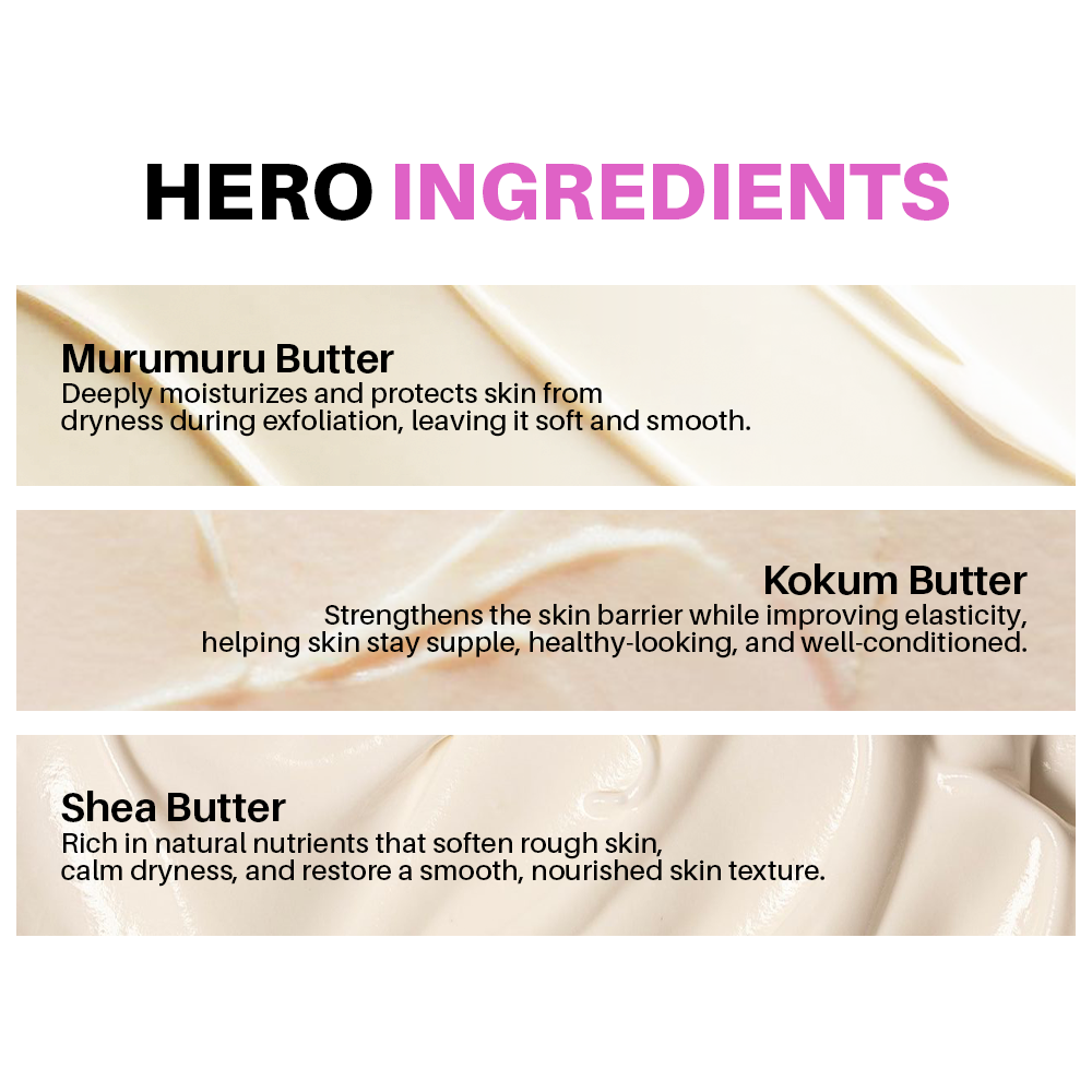 Seasoul Foaming Body Scrub