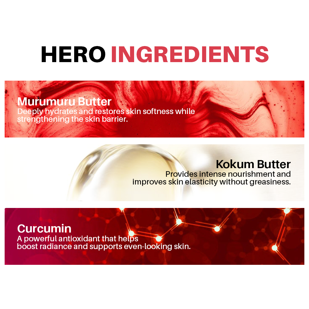 Seasoul Curcumin Pawpaw Body Yogurt Skin Moisturizer Cream