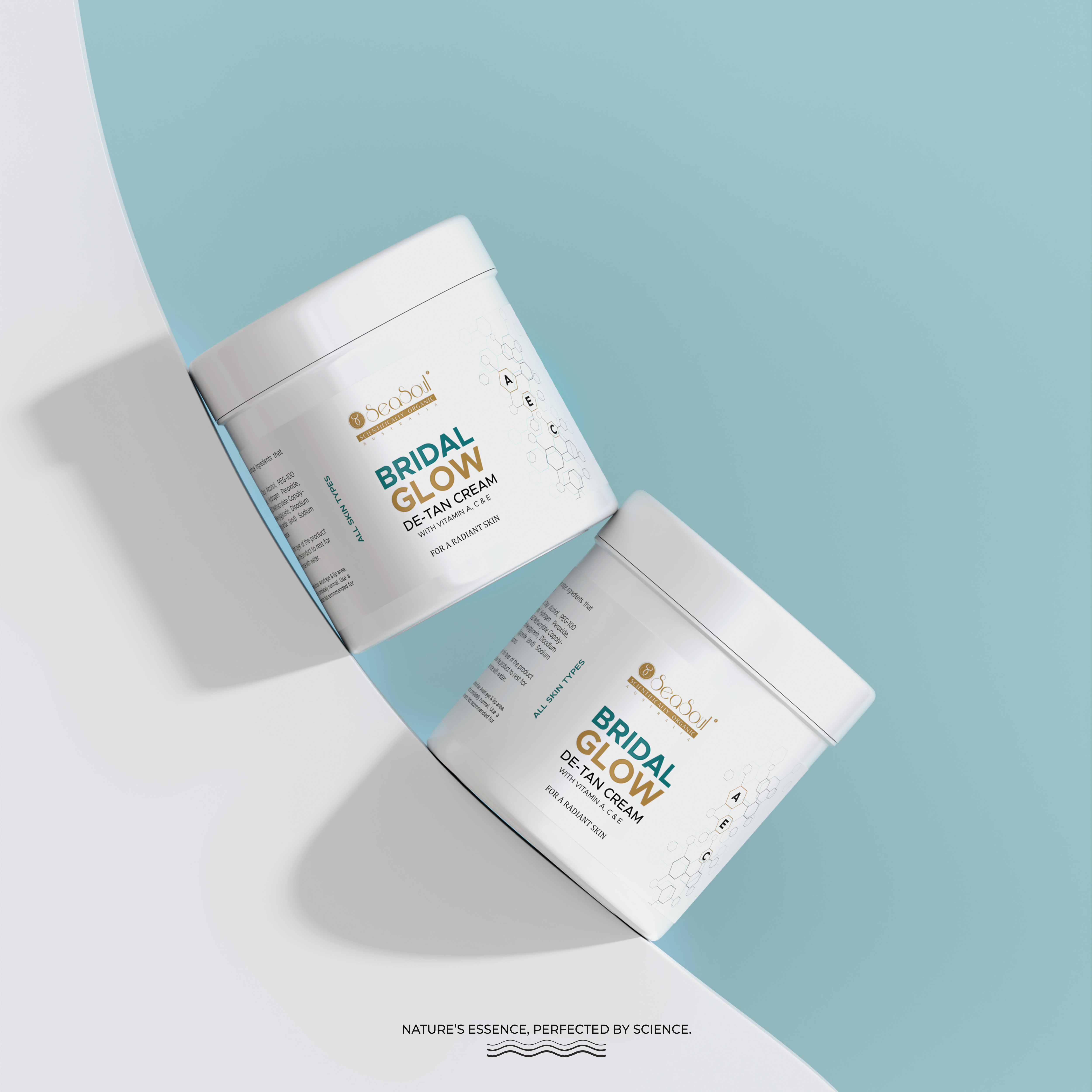 Seasoul Bridal Glow De-Tan Cream | For Instant Radiance & Even Skin Tone | With Vitamin C, Retinol & Skin Brightening Actives