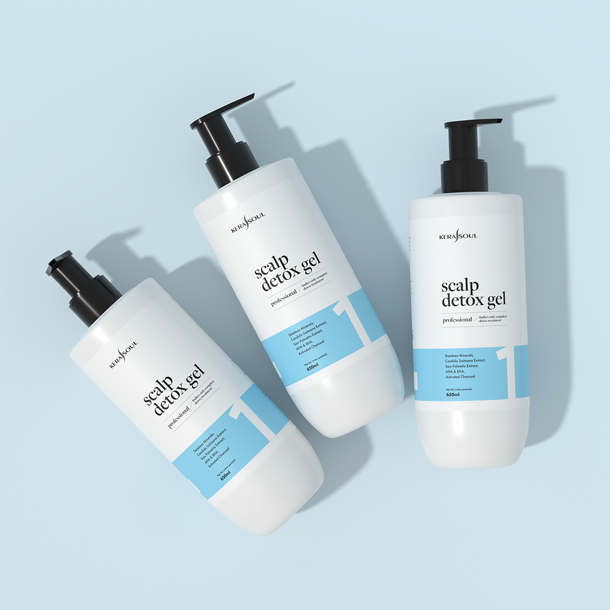 Kerasoul Scalp Detox Gel (650ml)