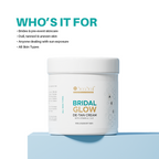 Seasoul Bridal Glow De-Tan Cream | For Instant Radiance & Even Skin Tone | With Vitamin C, Retinol & Skin Brightening Actives (500gm)