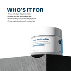Seasoul Hydrating Face Moisturiser With Dead Sea Minerals,Aquaxyl & Hyaluronic Acid (50g)