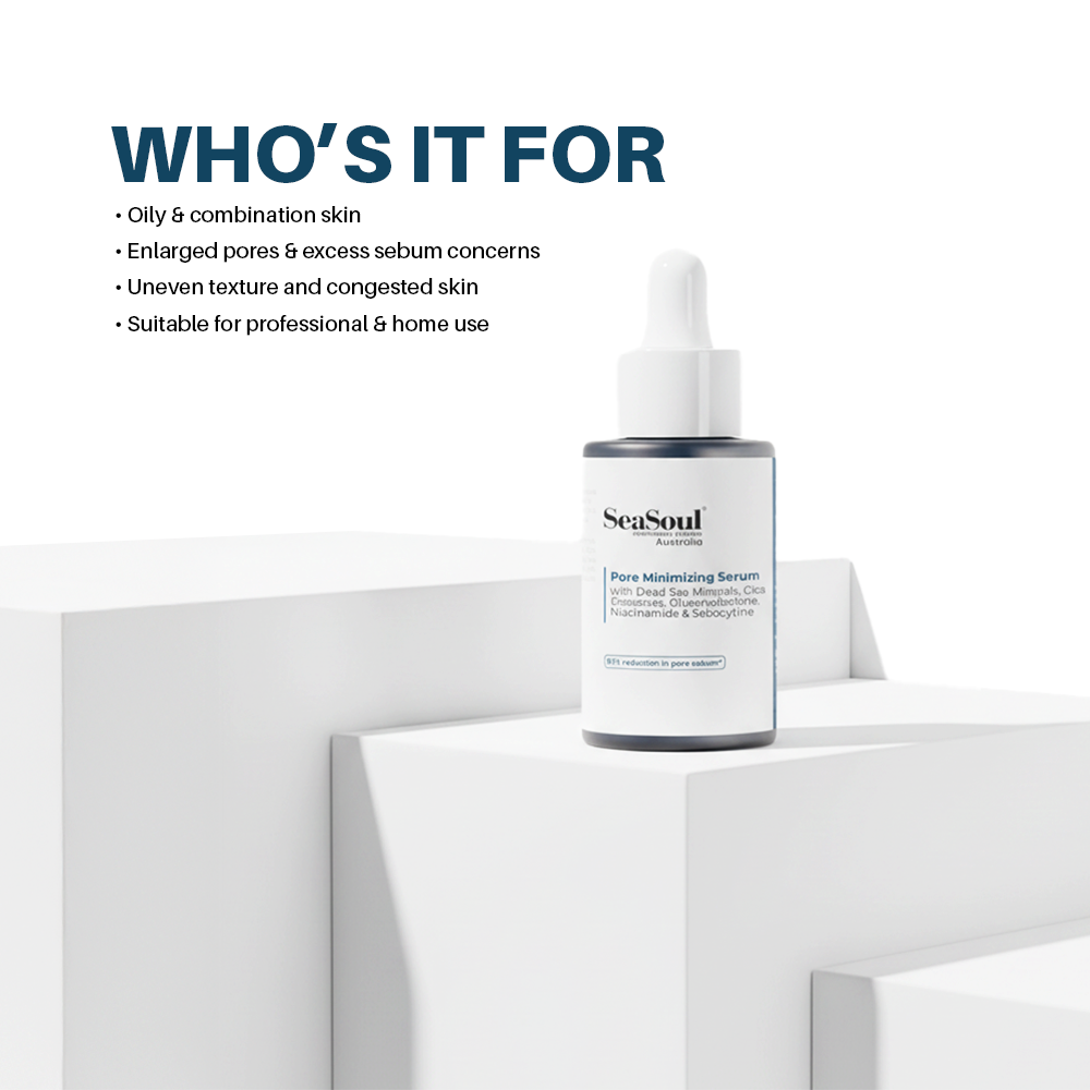 Pore Minimizing Serum