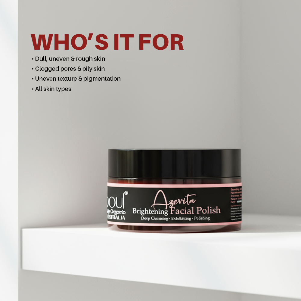 Azevita Brightening Facial Polish (100gm)