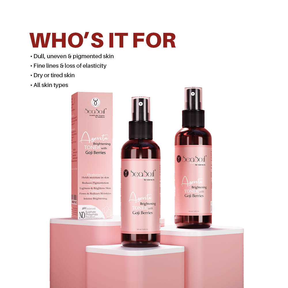 Azevita Intensive Brightening Toner (100ml)