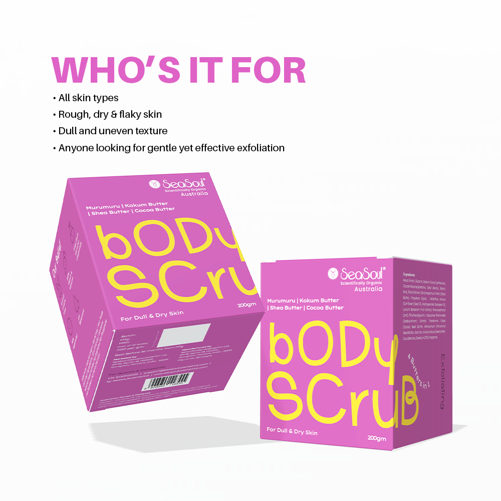 Seasoul Foaming Body Scrub