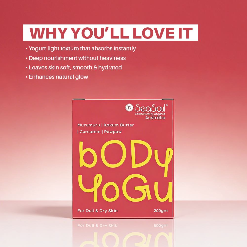Seasoul Curcumin Pawpaw Body Yogurt Skin Moisturizer Cream