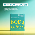 Seasoul 4-in-1 Foaming Butter Body Wash & Cleanser Infused with Cocoa, Shea, Murumuru & Kokum (100gm)