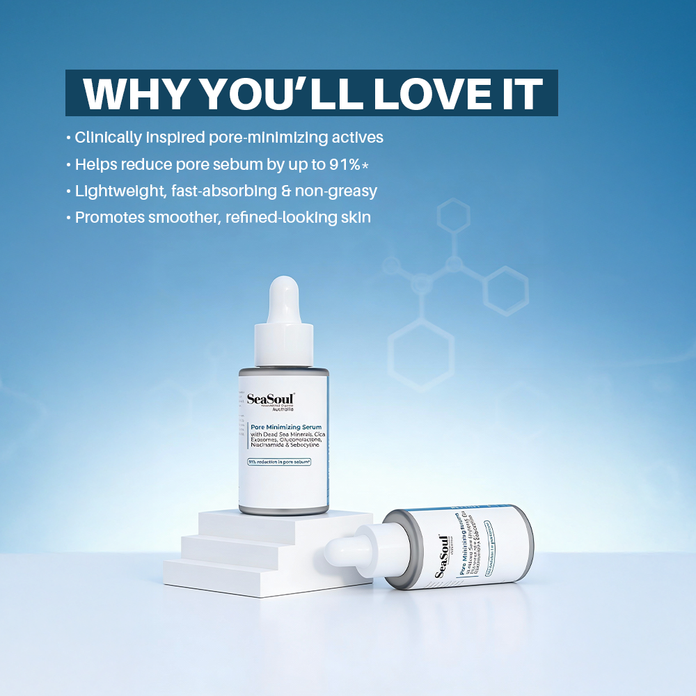 Pore Minimizing Serum