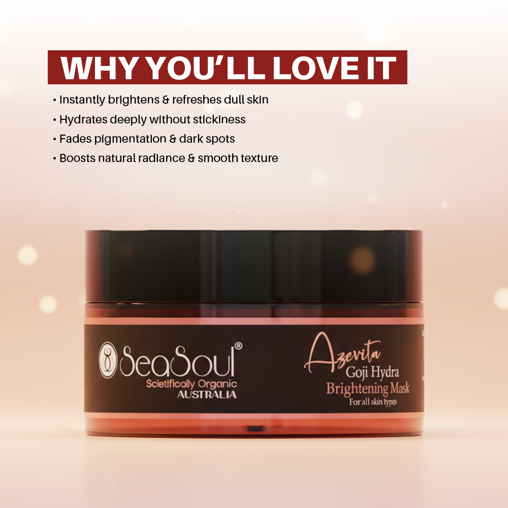 Azevita Goji Hydra Brightening Mask (100gm)